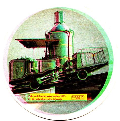 luzern lu-ch eichhof braugold rund 2b (210-tenderlokomotive 1873)